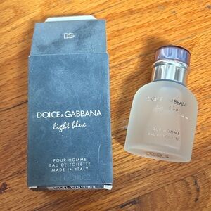 Dolce & Gabbana light blue pour home edt